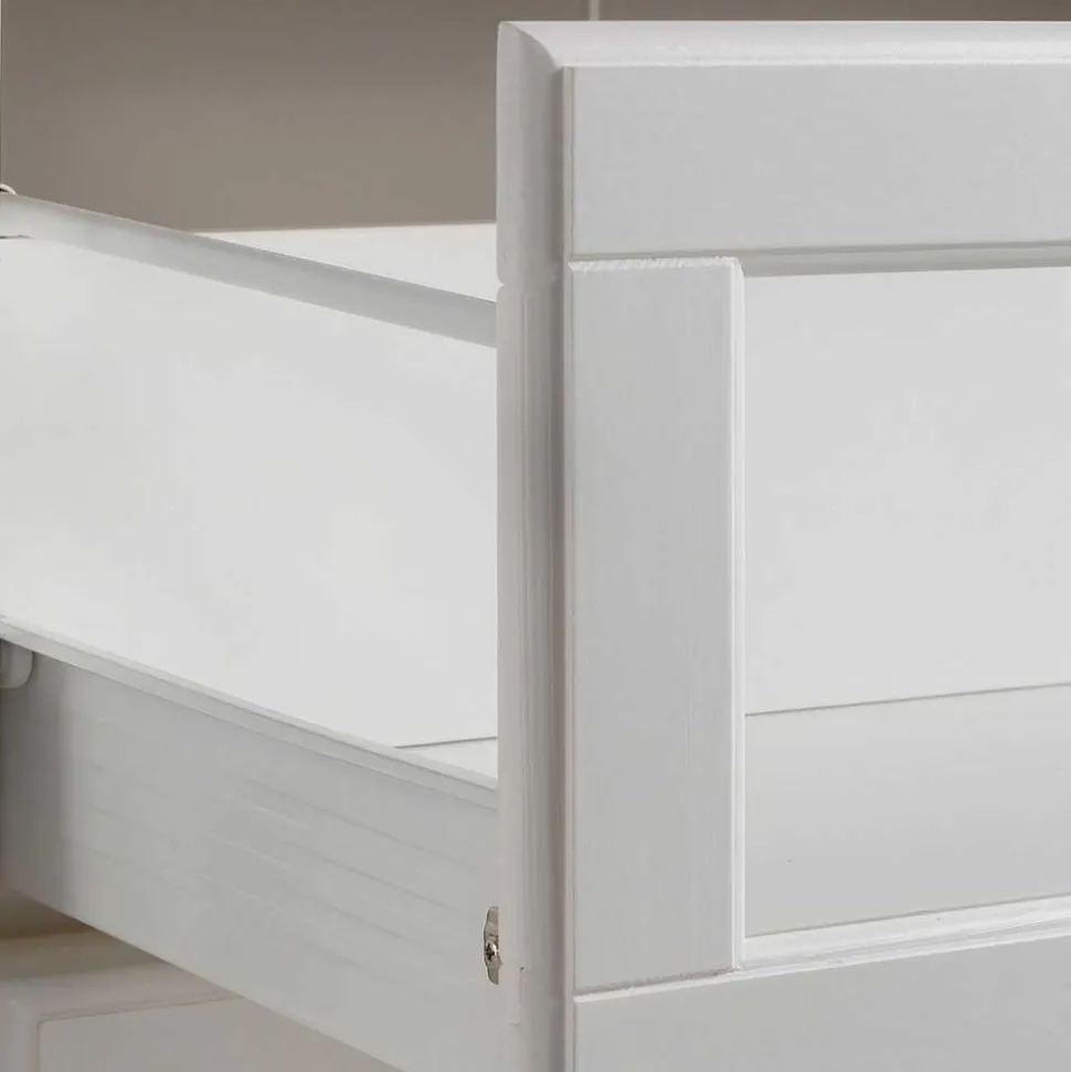 Buffetschrank Weiß Henjov