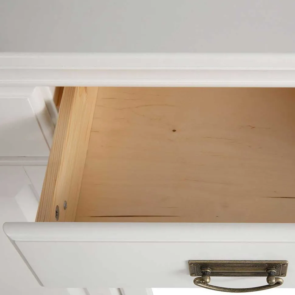 Buffetschrank Weiß Henjov