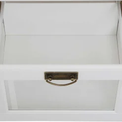 Buffetschrank Weiß Henjov
