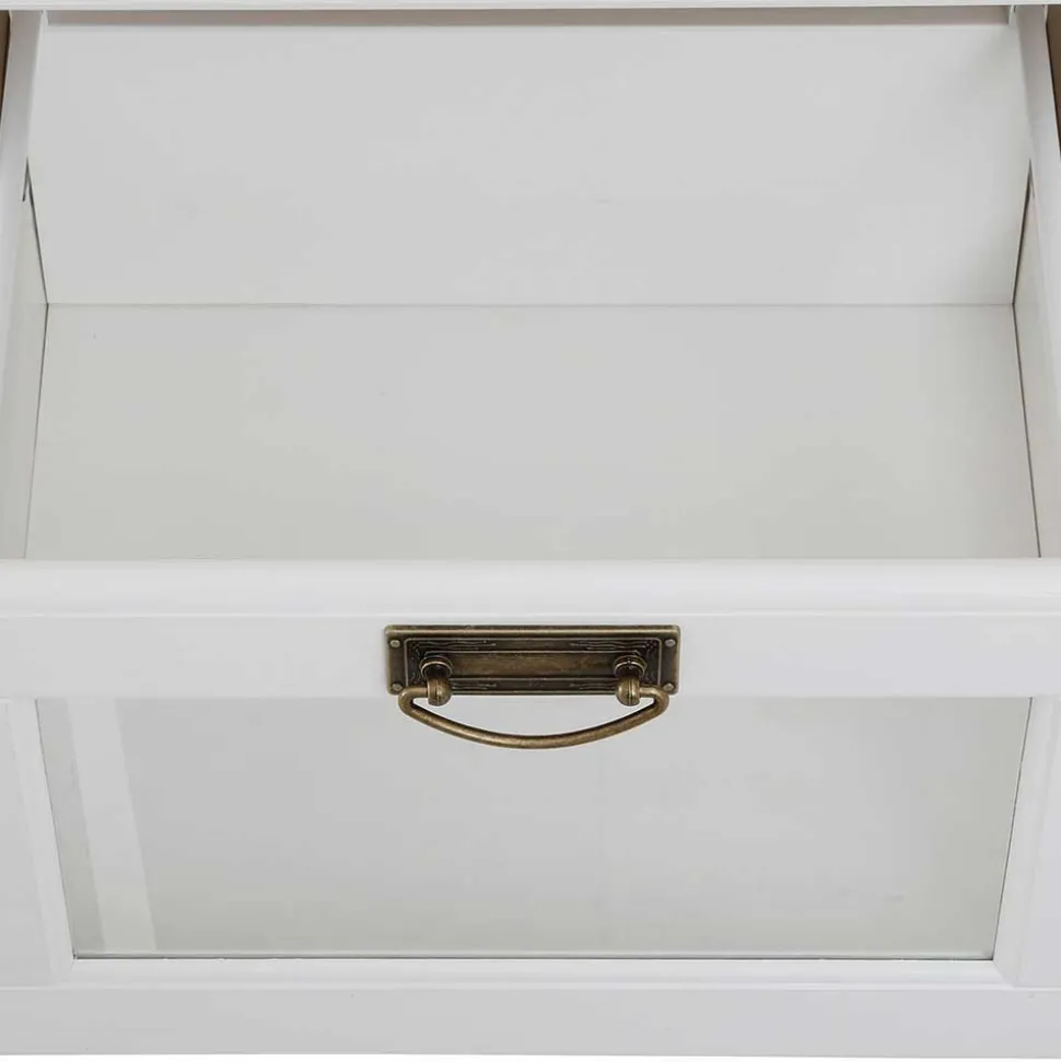 Buffetschrank Weiß Henjov