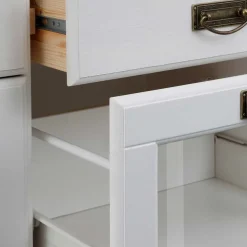 Buffetschrank Weiß Henjov