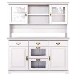 Buffetschrank Weiß Henjov