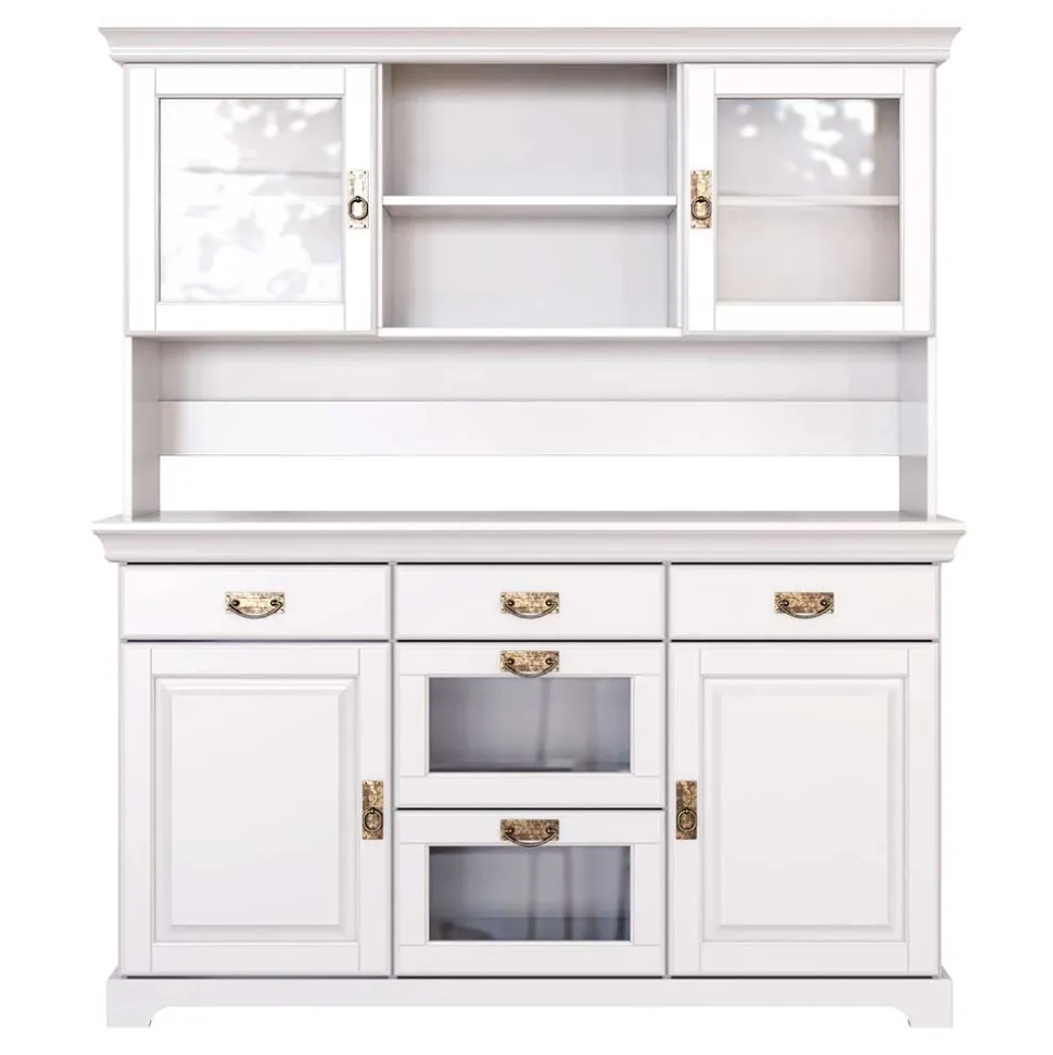 Buffetschrank Weiß Henjov