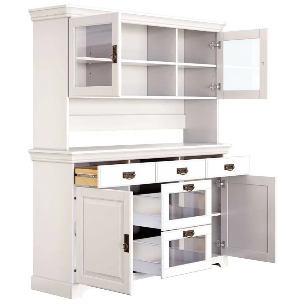 Buffetschrank Weiß Henjov