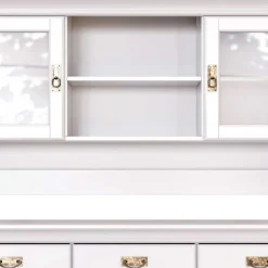 Buffetschrank Weiß Henjov