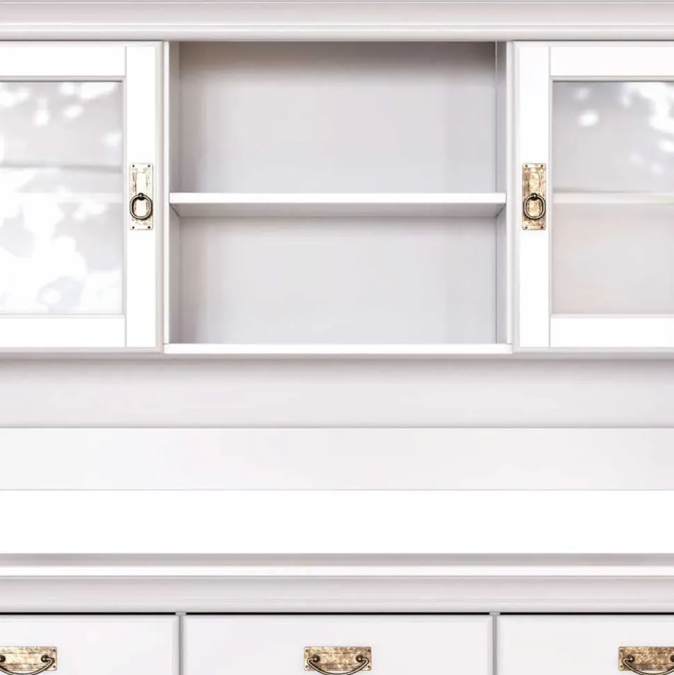 Buffetschrank Weiß Henjov