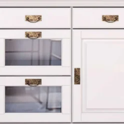 Buffetschrank Weiß Henjov