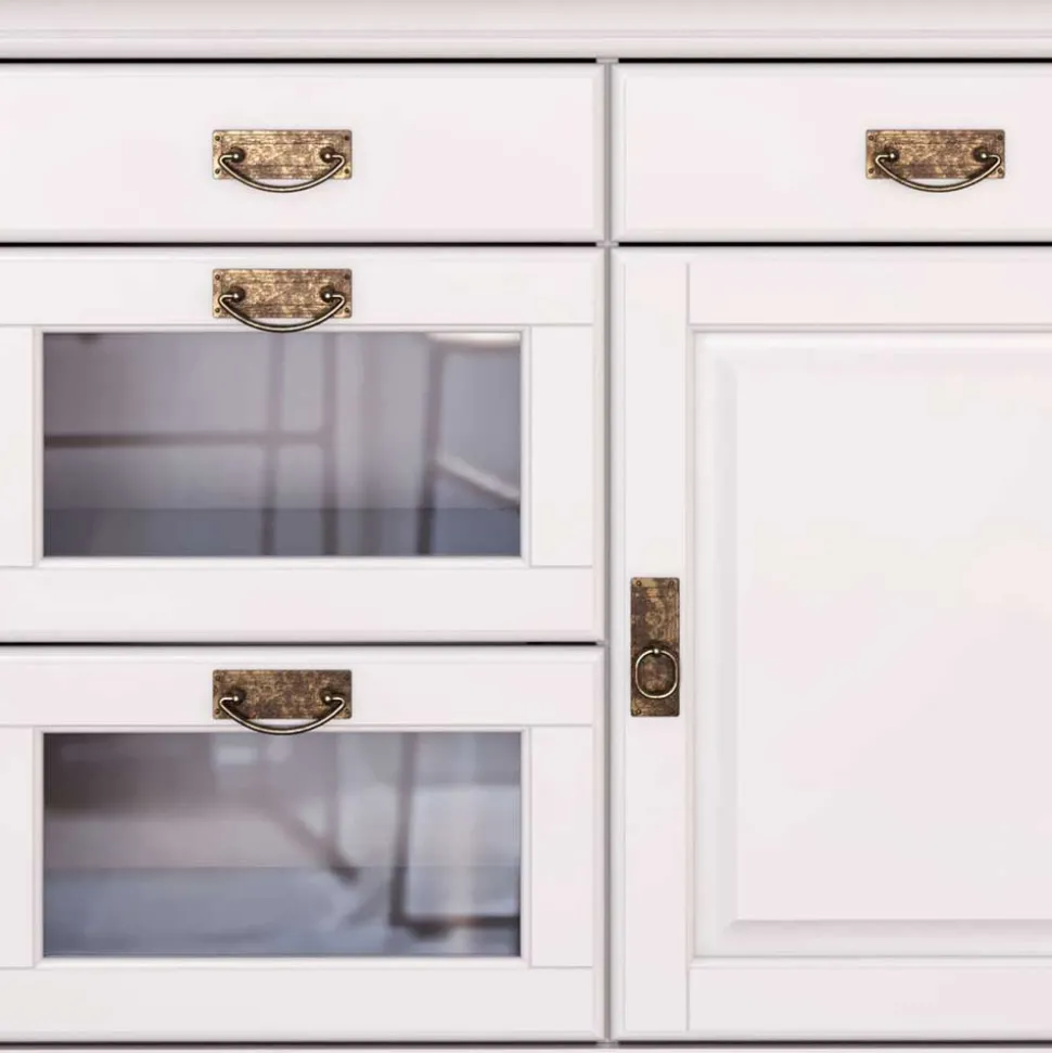 Buffetschrank Weiß Henjov