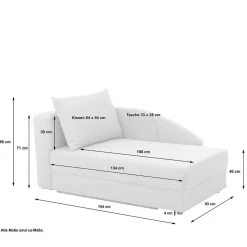 Chaiselongue Itsuko