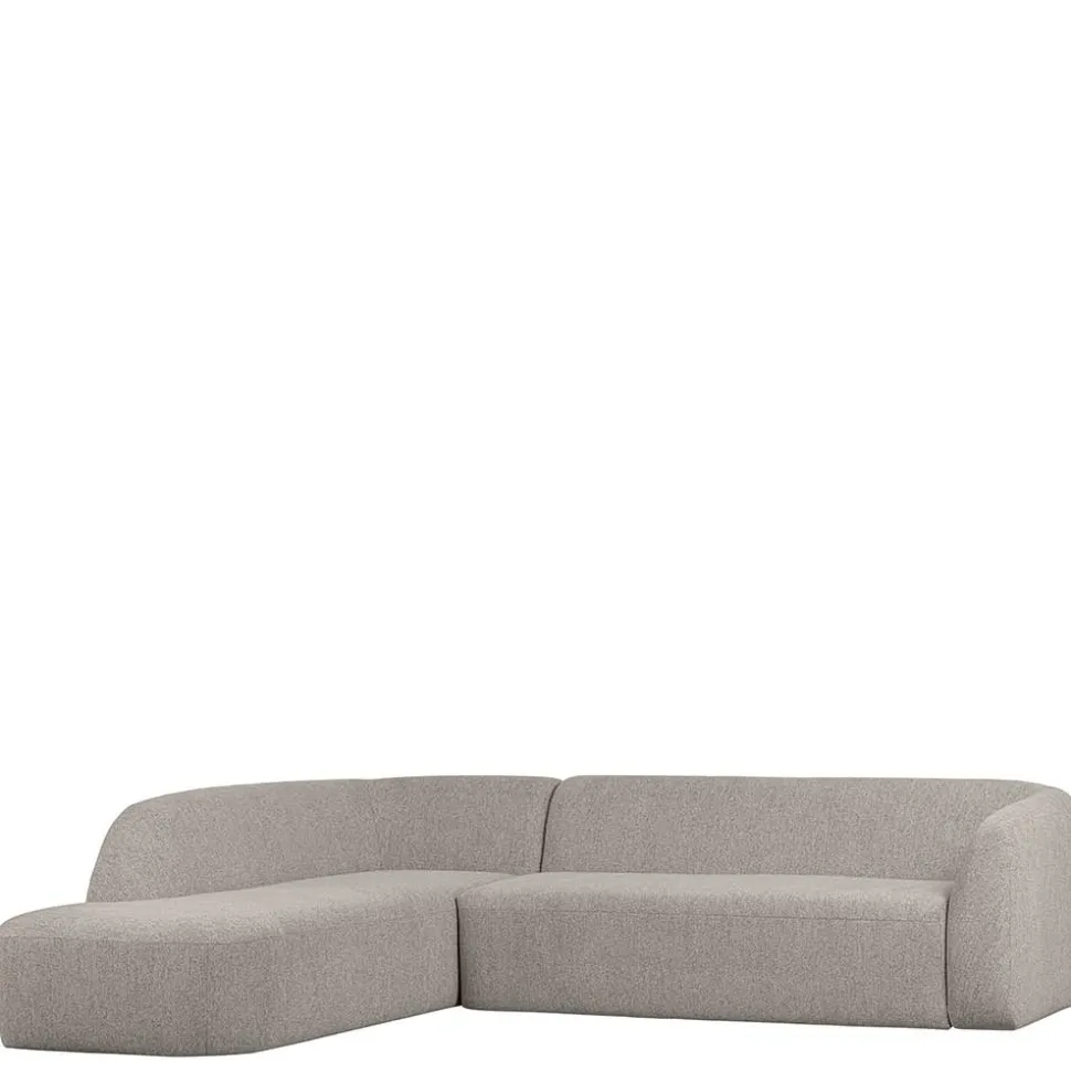 Chenille Ecksofa Peggy