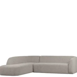 Chenille Ecksofa Peggy
