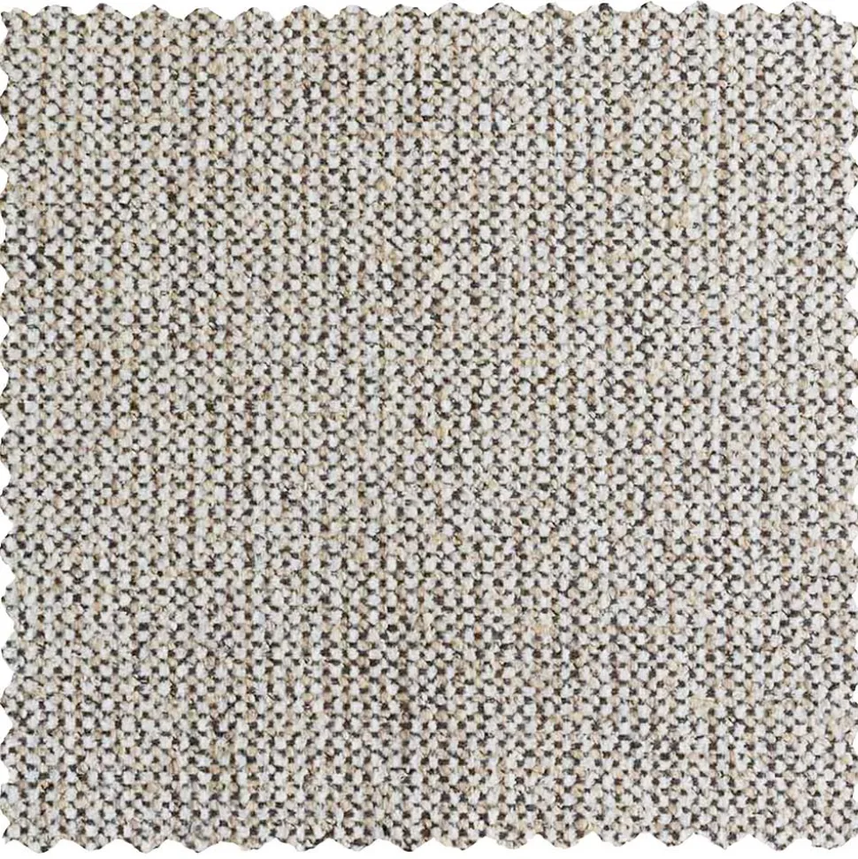 Chenille Ecksofa Peggy