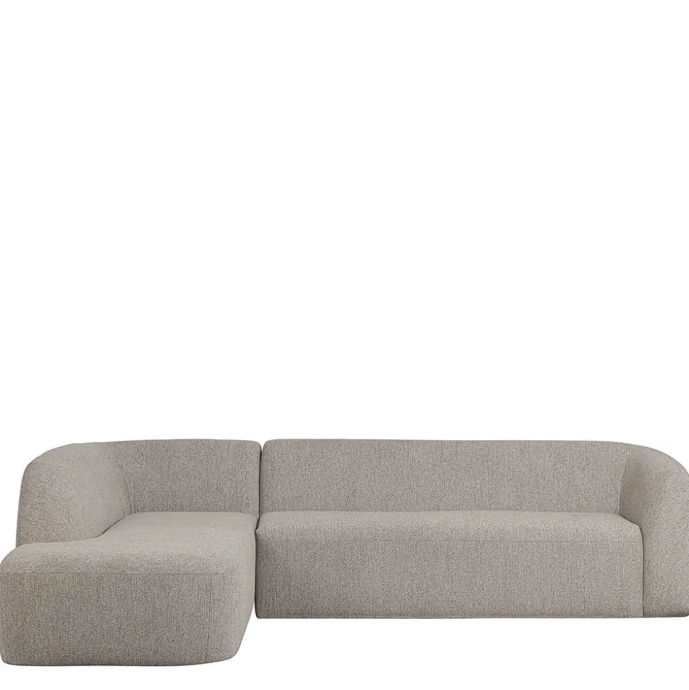 Chenille Ecksofa Peggy