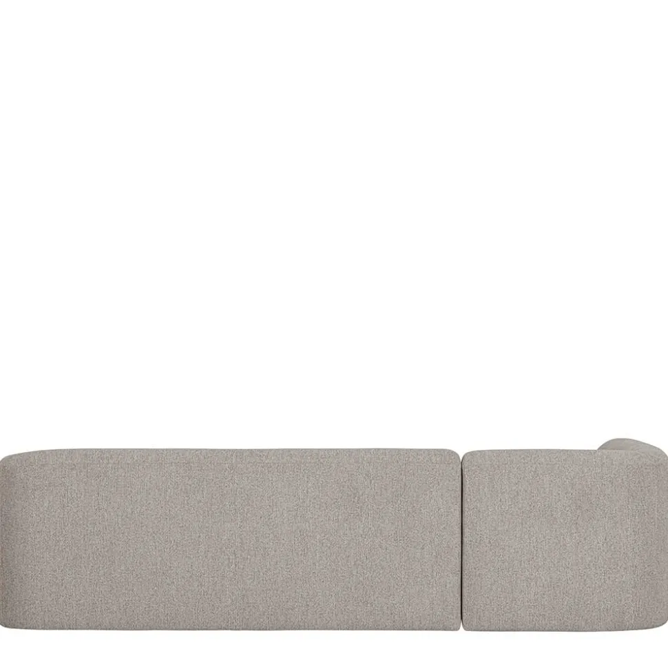 Chenille Ecksofa Peggy