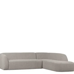Chenille Ecksofa Peggy