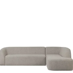 Chenille Ecksofa Peggy