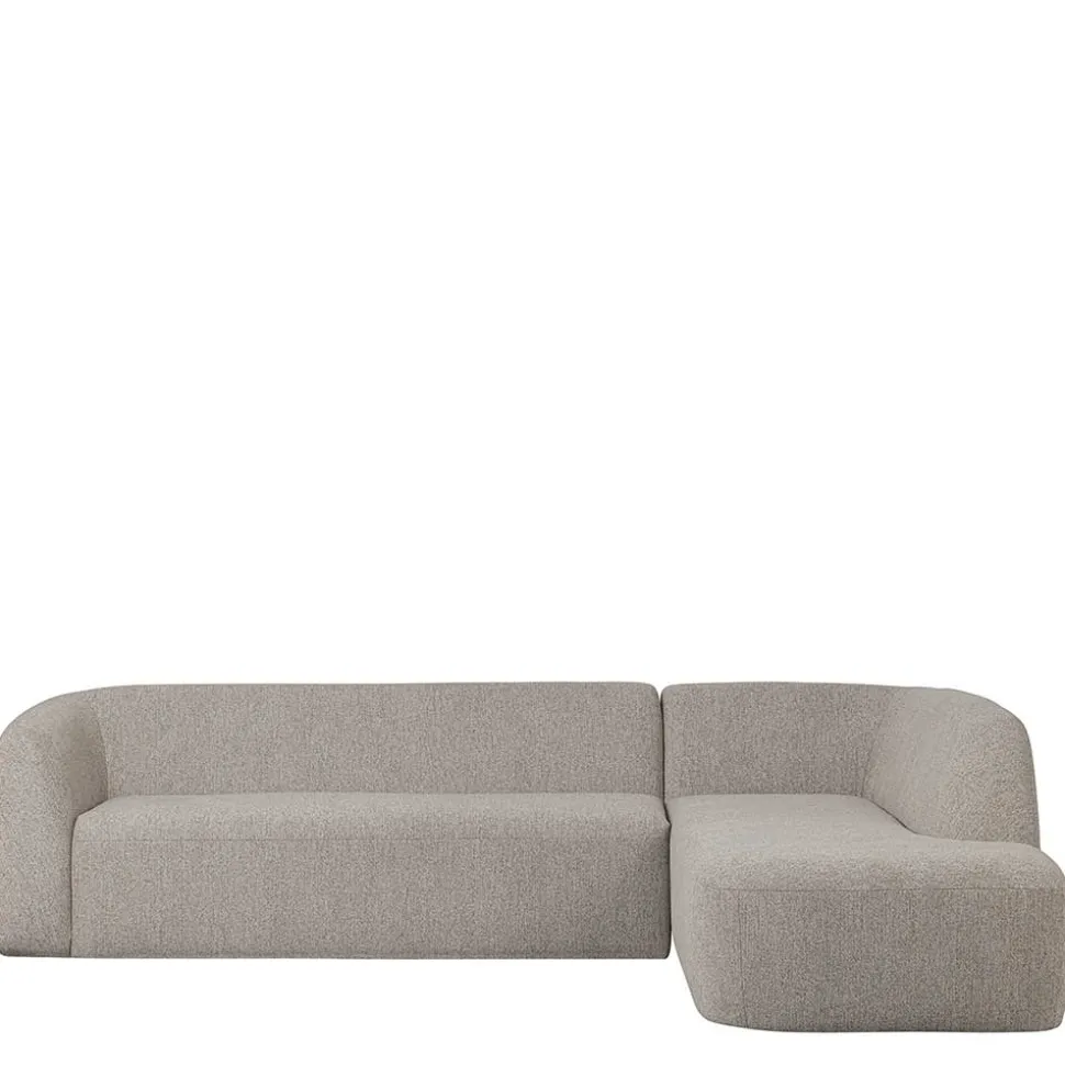 Chenille Ecksofa Peggy