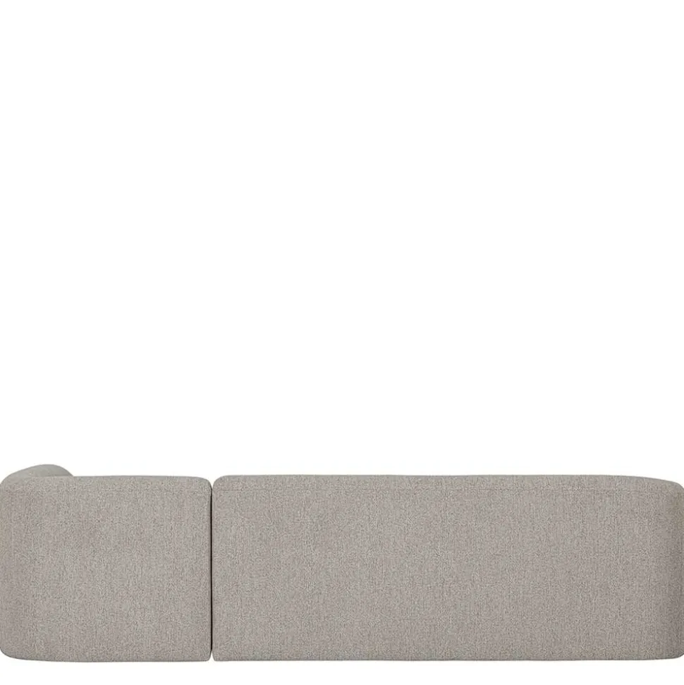 Chenille Ecksofa Peggy