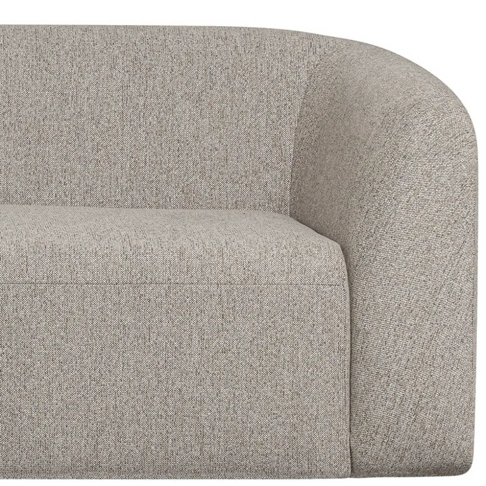 Chenille Ecksofa Peggy