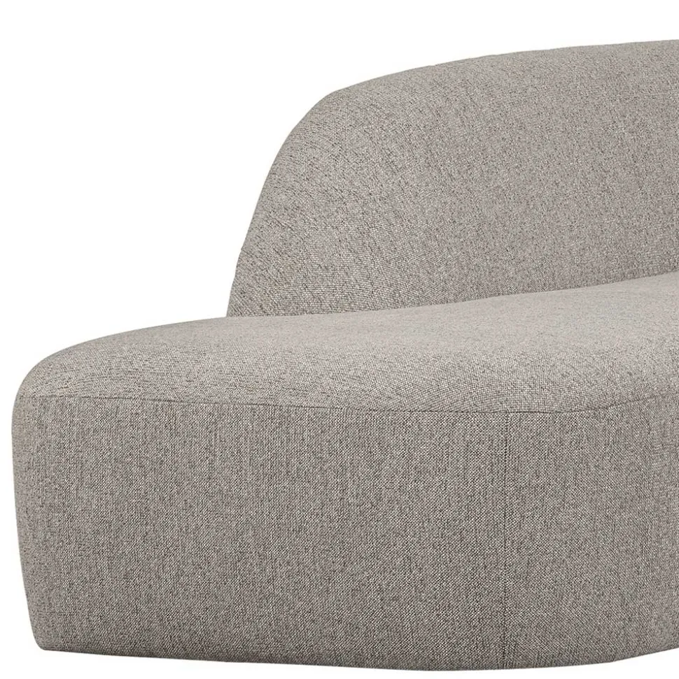 Chenille Ecksofa Peggy