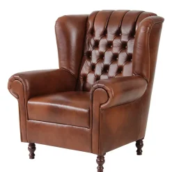 Chesterfield Ohrenbackensessel Hambor