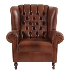 Chesterfield Ohrenbackensessel Hambor