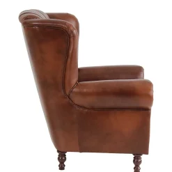 Chesterfield Ohrenbackensessel Hambor