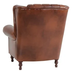 Chesterfield Ohrenbackensessel Hambor