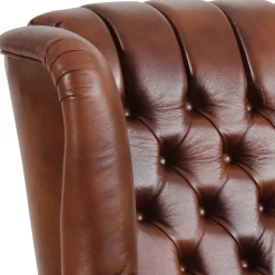 Chesterfield Ohrenbackensessel Hambor