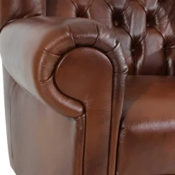 Chesterfield Ohrenbackensessel Hambor