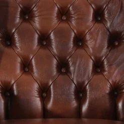Chesterfield Ohrenbackensessel Hambor