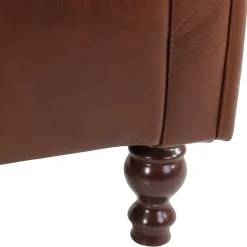 Chesterfield Ohrenbackensessel Hambor