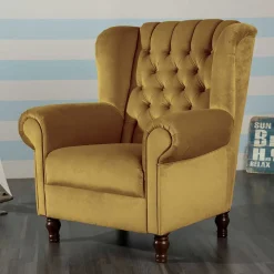 Chesterfield Ohrensessel Kleera
