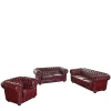 Chesterfield Polster Sitzgruppe Donniro