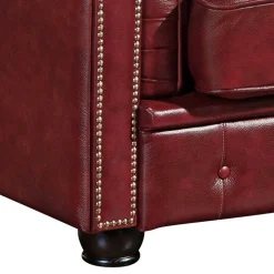 Chesterfield Polster Sitzgruppe Donniro