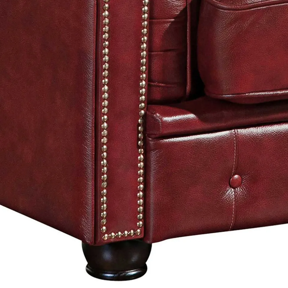 Chesterfield Polster Sitzgruppe Donniro