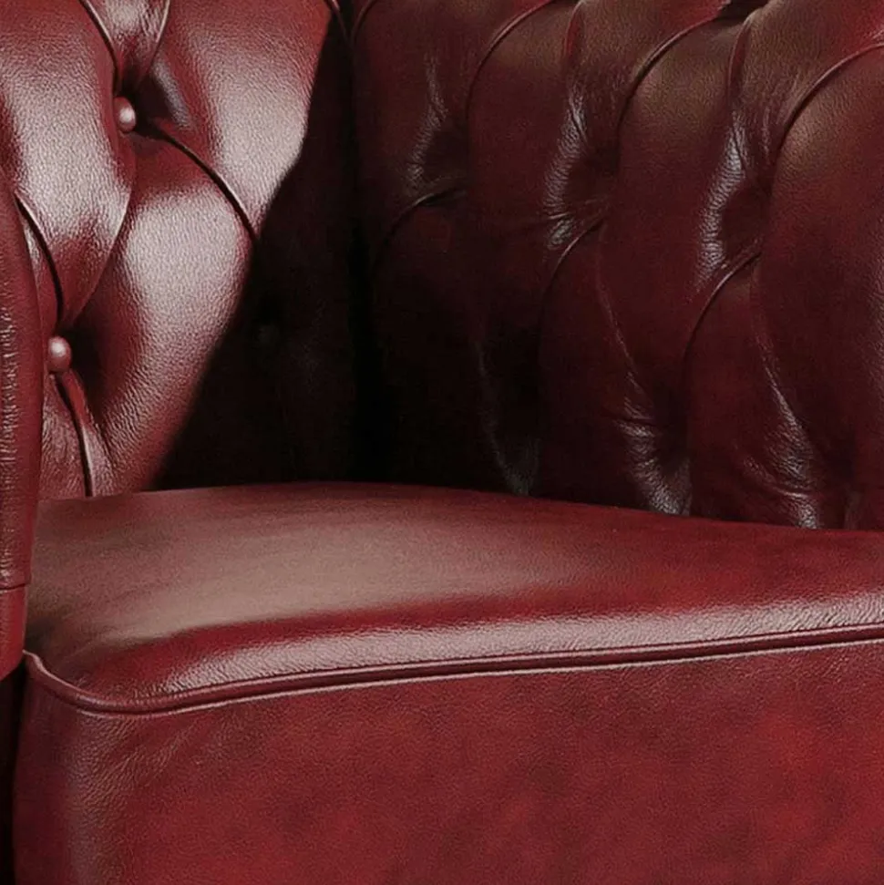Chesterfield Polster Sitzgruppe Donniro