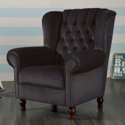 Chesterfield Polstersessel Vinessia
