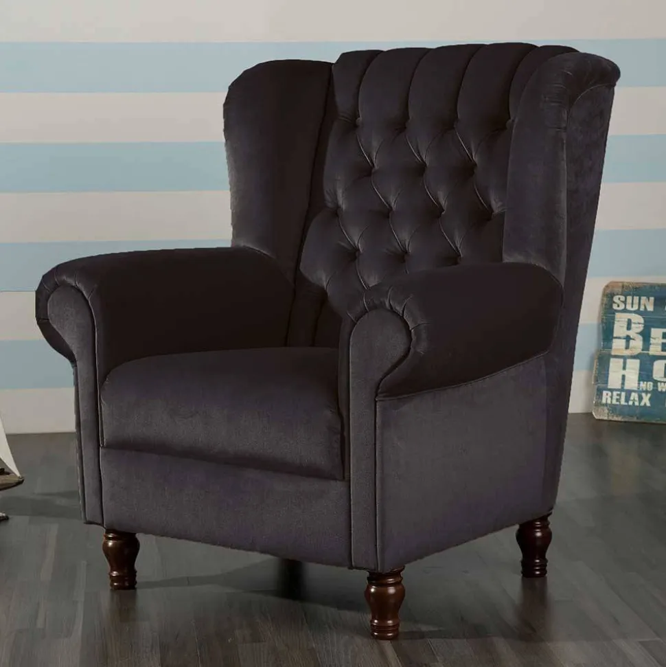 Chesterfield Polstersessel Vinessia