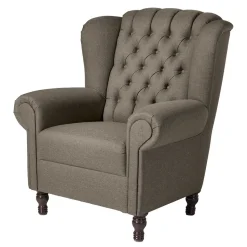 Chesterfield Wohnzimmersessel Kobi
