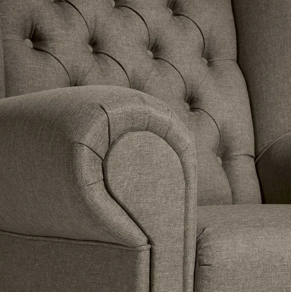 Chesterfield Wohnzimmersessel Kobi