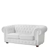 Chesterfield Zweier Sofa Jymm