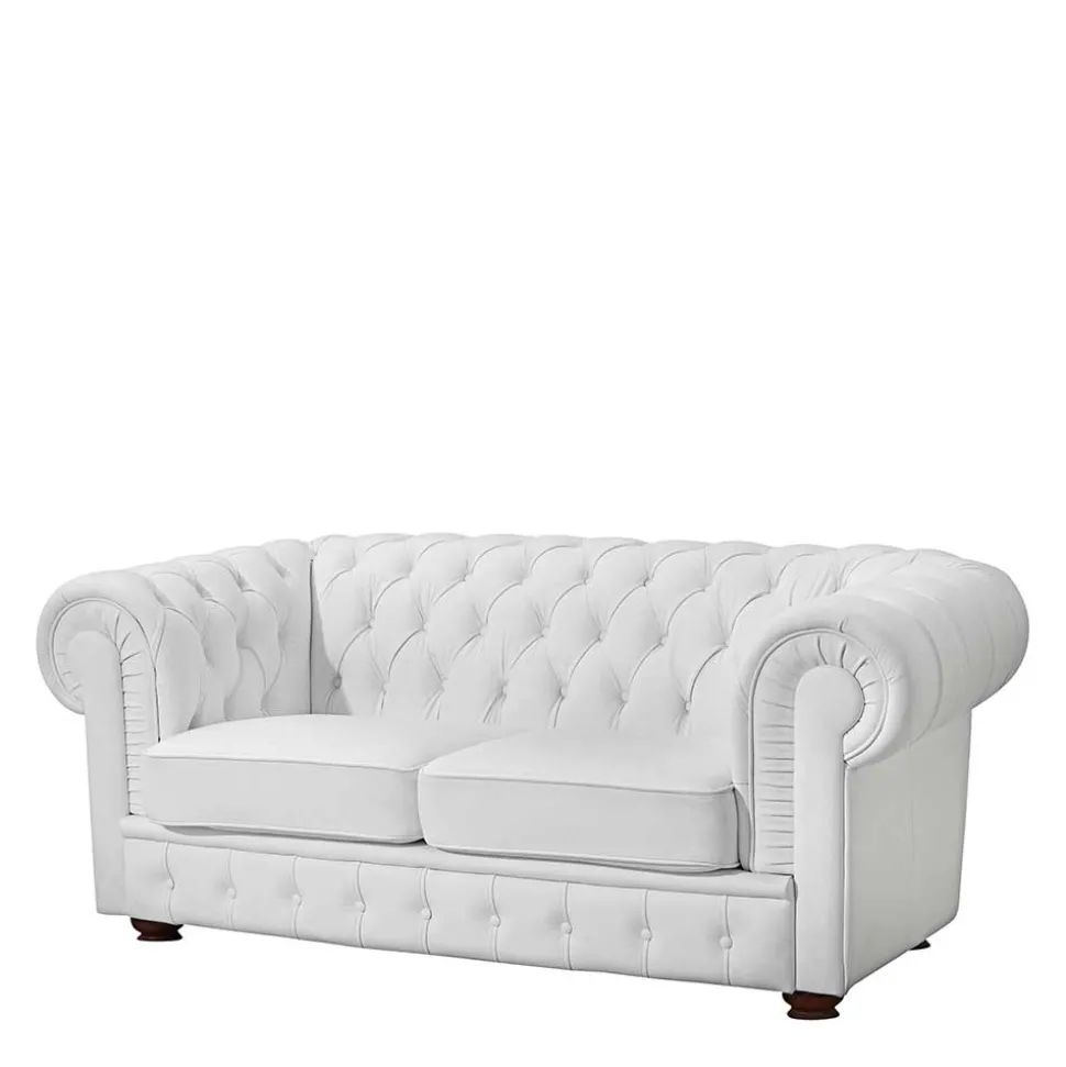 Chesterfield Zweier Sofa Jymm