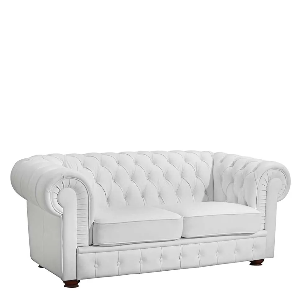 Chesterfield Zweier Sofa Jymm