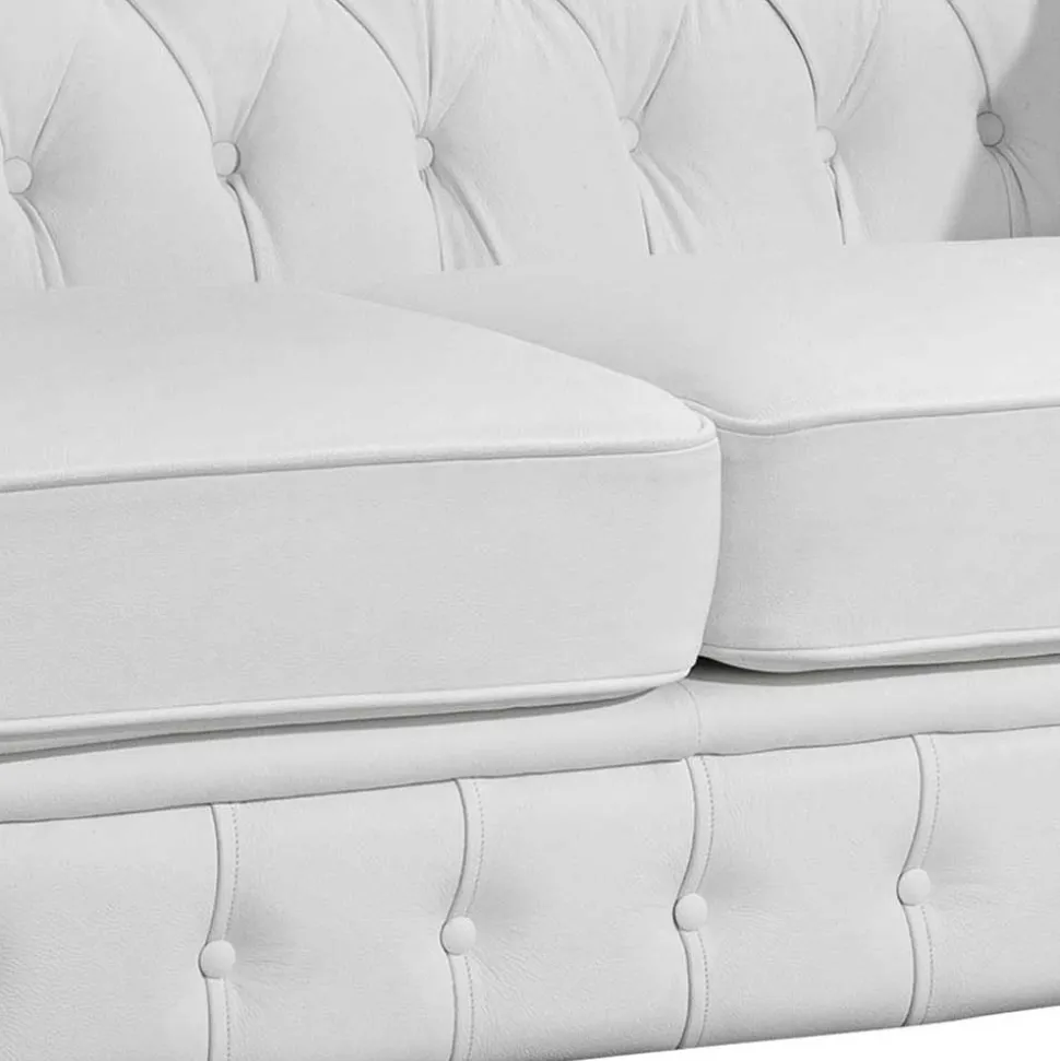 Chesterfield Zweier Sofa Jymm
