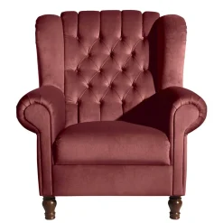 Chesterfieldsessel Samt Lavaco