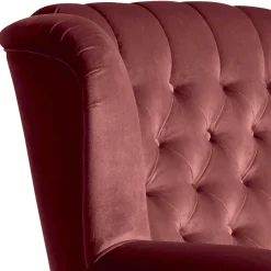 Chesterfieldsessel Samt Lavaco