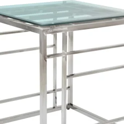 Chrom Beistelltisch Inegrados