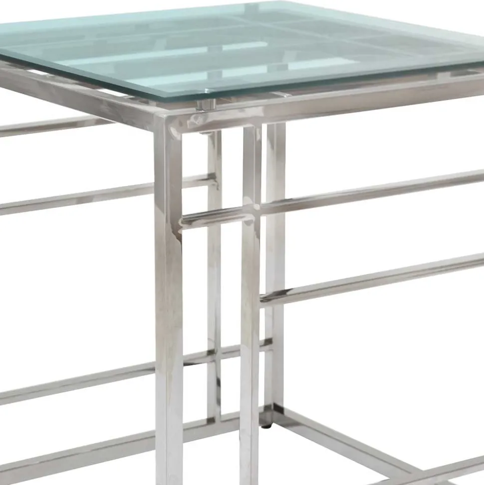 Chrom Beistelltisch Inegrados