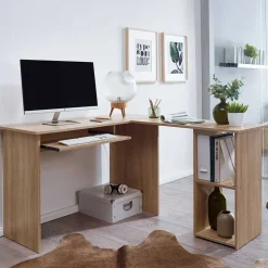 Computereckschreibtisch Vilas